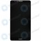 Huawei Ascend Mate 7 (JAZZ-L09) Modul display LCD + Digitizer negru