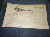 ZIARUL ROMANIA LIBERA 26 OCTOMBRIE 1949