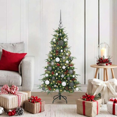 vidaXL Brad de Crăciun artificial cu ramuri articulare Verde 120 cm 3397392 foto