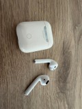 Apple AirPods originale cu carcasă &icirc;ncărcare Lightning A1602 &ndash; Bluetooth