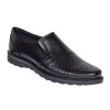 Pantofi barbati de vara din piele naturala cu perforatii GKR506N