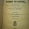 Istoria noilor filosofii Geschichte der Neueren Philosophie H. Hoffding, 1921