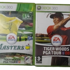 Joc XBOX 360 Tiger Woods PGA Tour 08 + 12 Masters