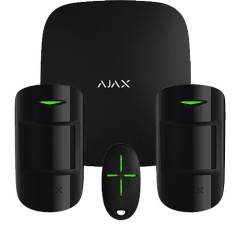 KIT alarma AJAX - Centrala, 2 senzori si telecomanda