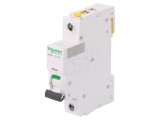 &Icirc;ntrerupător de supracurent SCHNEIDER ELECTRIC 230VAC 6A Poli 1 Caract B