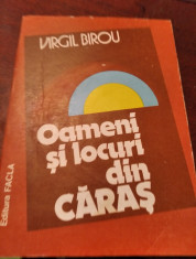 VIRGIL BIROU OAMENI SI LOCURI DIN CARAS foto