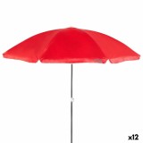Umbrelă Aktive 180 x 193 x 180 cm 180 x 180 x 180 cm 180 x 196 x 180 cm (12 Unități)