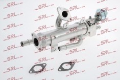 Racitor EGR Audi A4 04-07, A6/A6 Allroad 04-12, motor: 2.0 TDI, 210x55x55, SRLine, Aluminiu, 03G131512AL; 03G131512C