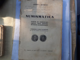 NUMISMATICA.NOTIUNI DE NUMISM. GREACA,DACA,ROMANA ,BIZANT. SI ROMANEASCA-1934 d1