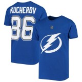 Tampa Bay Lightning tricou de copii Nikita Kucherov #86 Name Number - Dětsk&eacute; M (10 - 12 let)