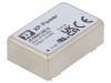 Convertor DC/DC XP POWER 5W, 9-18V la 12V, Model DCJCD0512S12, Montare THT, Protectie SCP