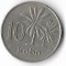 Moneda 10 kobo 1976 - Nigeria