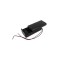 Suport baterie 1x 9V 6F22 6LR61 cu fire 150mm cu comutator neagra