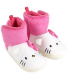 Pantofi Copii Tip Ghete cu Talpă Dură Hello Kitty 24-31 (set 4 buc.)