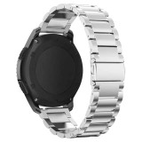 Curea bratara de schimb Edman 3Z pentru Samsung Watch Active, 20mm, universala, Argintiu