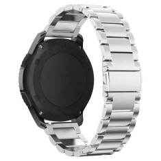Curea bratara de schimb Edman 3Z pentru Samsung Watch Active, 20mm, universala, Argintiu