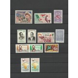 MALI 1959-1962 LOT TIMBRE NESTAMPILATE MNH