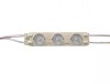 Modul led 12v 3 led-uri 2835 alb rece 1.5W, CE Contact Electric