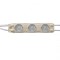 Modul led 12v 3 led-uri 2835 alb rece 1.5W