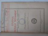 Studiul Noului Testament Iustinian 1954, Carte Crestinism Religioasa
