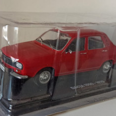 Macheta Dacia 1300 1970 editia de test- Hachette Automobile de Neuitat 1/24