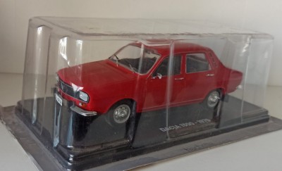 Macheta Dacia 1300 1970 editia de test- Hachette Automobile de Neuitat 1/24 foto