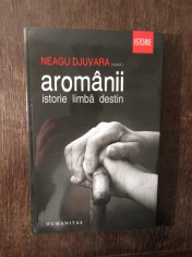 AROMANII . ISTORIE , LIMBA , DESTIN- NEAGU DJUVARA , 2012 foto