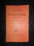 Gaston Martin - La Franc-ma&ccedil;onnerie fran&ccedil;aise et la pr&eacute;paration de la R&eacute;volution