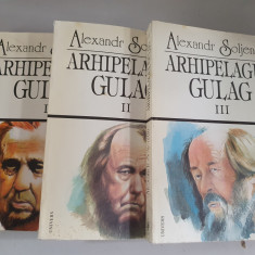 Aleksandr Soljenitin - Arhipelagul Gulag - 3 volume - editura Univers