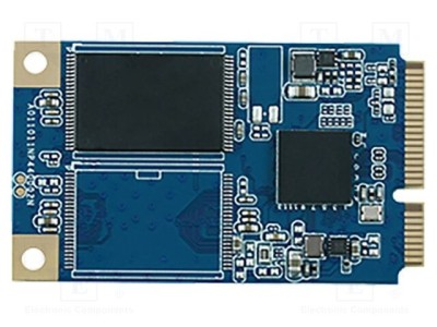 GOODRAM INDUSTRIAL Unitate SSD 128GB mSATA 3D TLC NAND 0&amp;divide;70&amp;deg;C foto