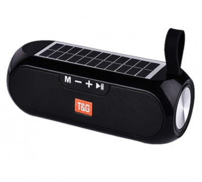 Boxa Bluetooth Stereo cu Incarcare Solara T&amp;amp;G foto