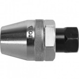 Cap mandrina pentru scule de impact, prindere patrat 1/2&quot;, hexagon 24 mm, pentru suruburi 6-11 mm