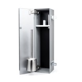 Dulap &icirc;ncorporat cu perie (Placă), Balamale st&acirc;ngi