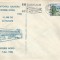Rom&acirc;nia, Sanatoriul balnear, 10 ani de existenţă, plic, Eforie Nord, 1982