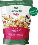 Musli cu goji fara zahar, 400g, SanoVita