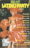 Caseta Best Latino Party 2000: DJ Latino, Zapata, Ashe, Casete audio