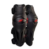 Cumpara ieftin Set protectii genunchi articulate adulti Zandona model X-Bandit Kneeguard (Level 2) &ndash; culoare: negru (marime: universala (potrivire perfecta pe marimi