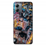 Husa compatibila cu Motorola Moto G14 Silicon Gel Tpu Model Night City