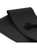 Husa Volan Din Piele Naturala Cu Snur Negru 37-39 cm