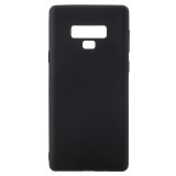 Husa Samsung Galaxy Note 9 - Silicon moale TPU, Anti-Amprente, Neagra