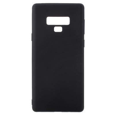 Husa Samsung Galaxy Note 9 - Silicon moale TPU, Anti-Amprente, Neagra foto