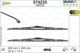 Set stergatoare Opel Karl (C16) Motor 1.0, 1.0 LPG, parte montare fata, lungime 24 inch, lungime 600 mm, lungime 14 inch, lungime 350 mm, OE 1272144