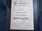 Program U Craiova - Corvinul Hd.