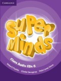 Super Minds - Level 6 Class - 4 CDs | Gunter Gerngross, Herbert Puchta, Peter Lewis-Jones