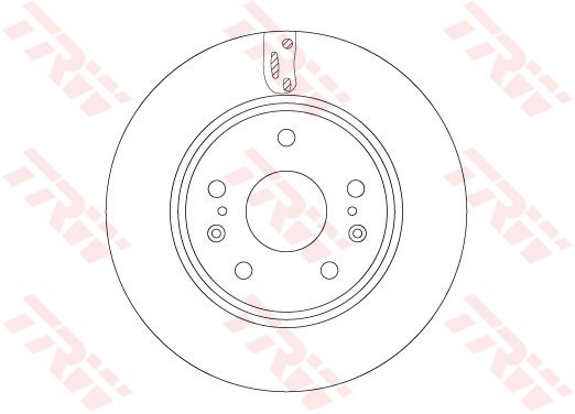 TRW DF6703 Disc frana
