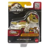 JURASSIC WORLD FIERCE CHANGERS HIDDEN HATCHERS DINOZAUR TRANSFORMABIL DILOPHOSAURUS