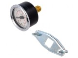 Manometru 0-4 bar 50mm pentru lichide și gaze inerte