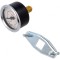 Manometru 0-4 bar 50mm pentru lichide și gaze inerte