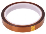 Bandă Temperaturi Ridicate 0,07mm 50% Ambră 230&deg;C