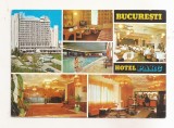 RF209 - Carte Postala - Bucuresti. Hotel Parc, circulata 1981